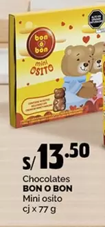 Bon o Bon - Mini osito