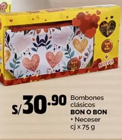 Bon o Bon - clásicos + Neceser