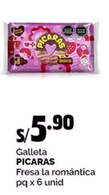 Pícaras - Galleta PICARAS