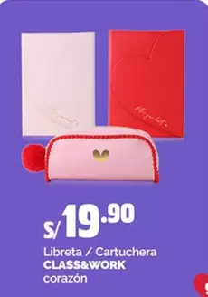 Libreta / Cartuchera