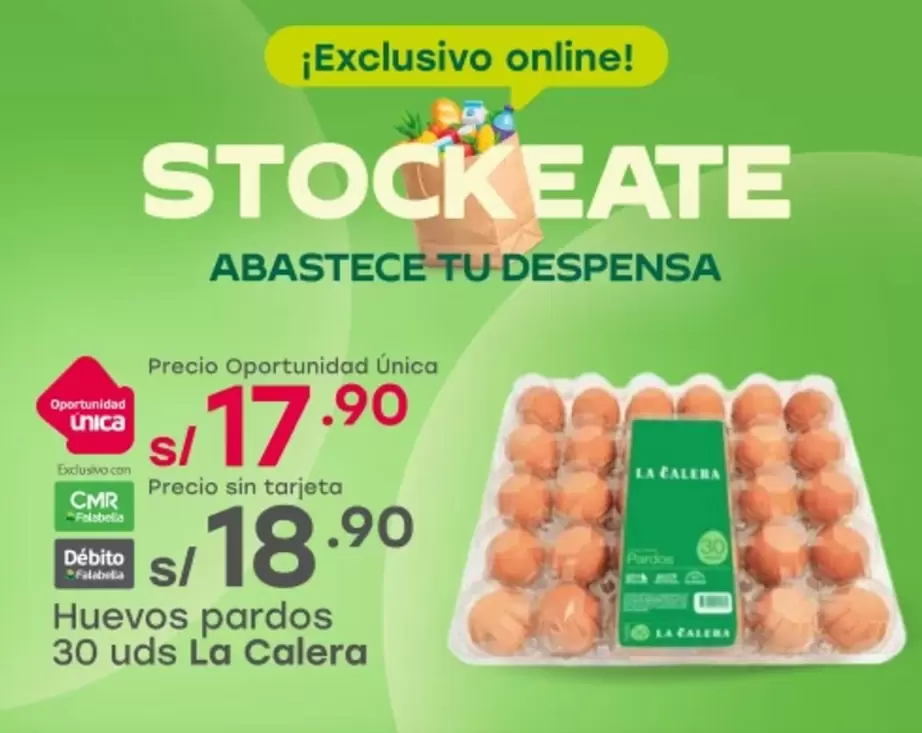 La Calera - Huevos pardos