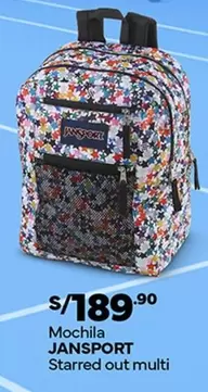 Mochila JANSPORT