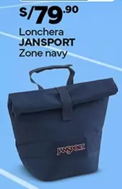 Lonchera Zone navy