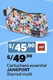 Cartuchera essential Starred multi