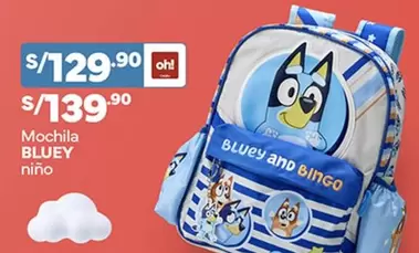 Mochila BLUEY