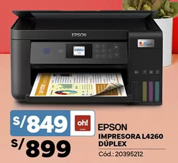 Epson - IMPRESORA L4260