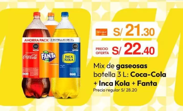 Coca-Cola - Mix de gaseosas