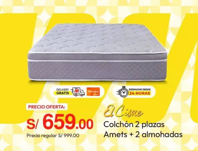 El Cisne - Colchón 2 plazas