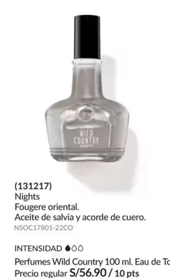 Wild Country - Nights