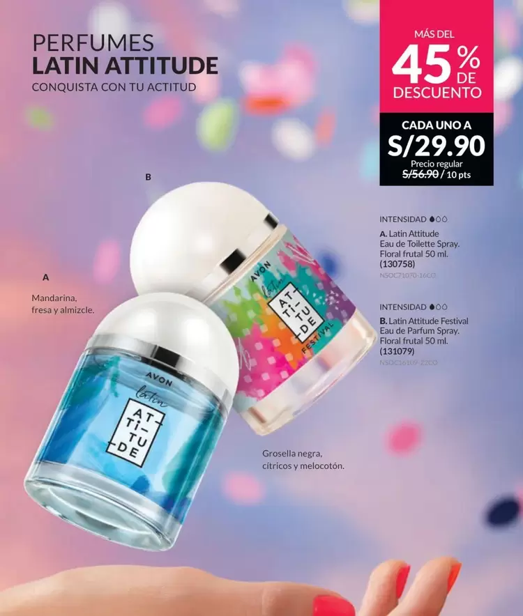 Avon - LATIN ATTITUDE
