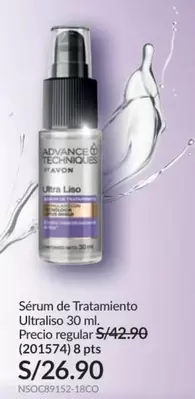 Avon - Ultraliso 30 ml