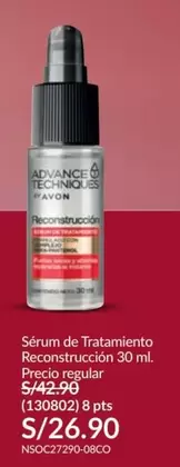 Avon - Reconstrucción