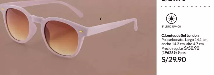 Sol   - Lentes de Sol London