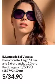 Sol   - Lentes de Sol Vizcaya