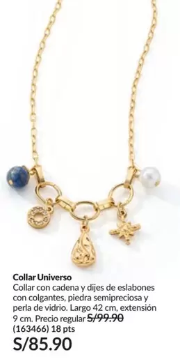 PTS - Collar Universo