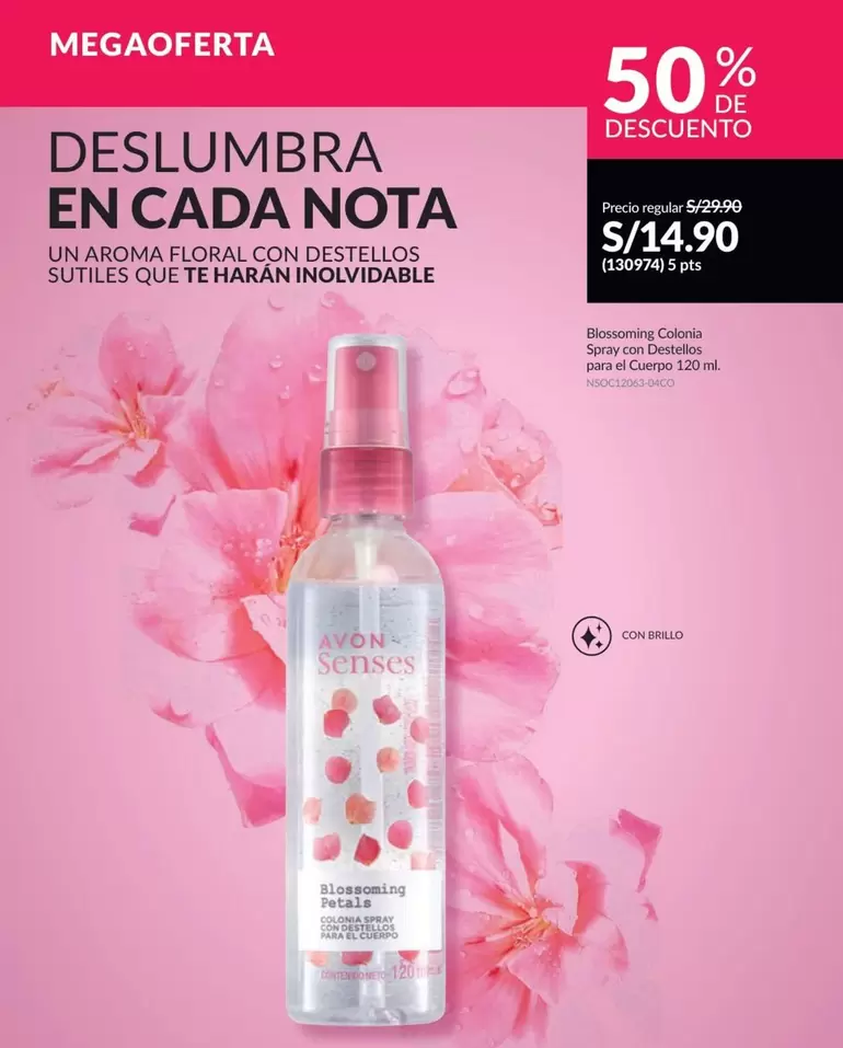 Avon - Blooming Sensale