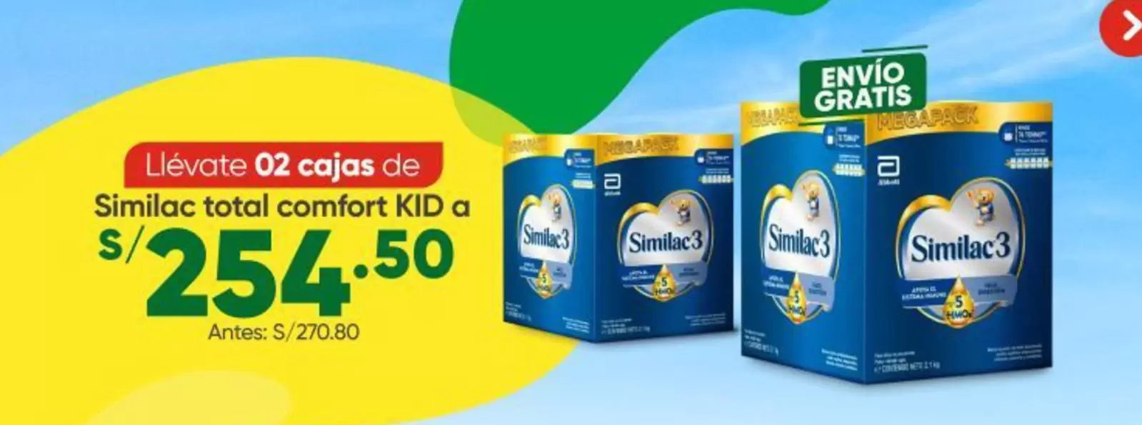 Similac3 - total comfort KID