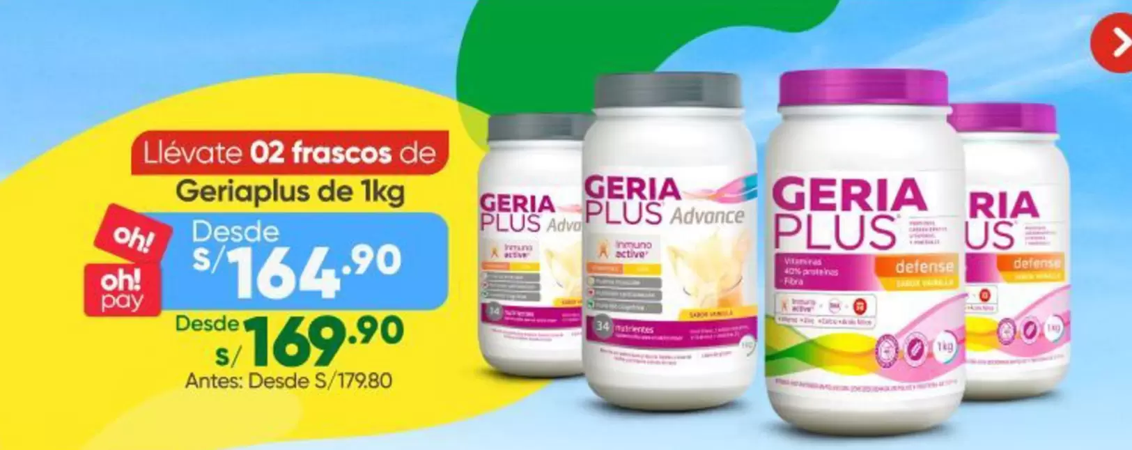 Advance - Geriaplus de 1kg