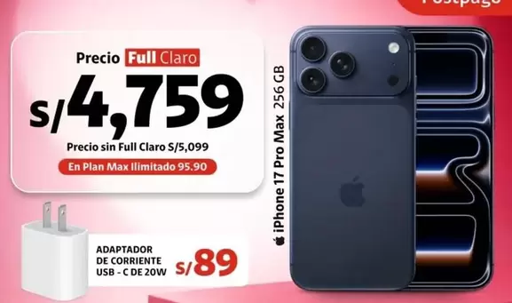 Apple - iPhone 17 Pro Max 256 GB