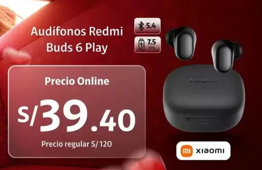 Xiaomi - Buds 6 Play