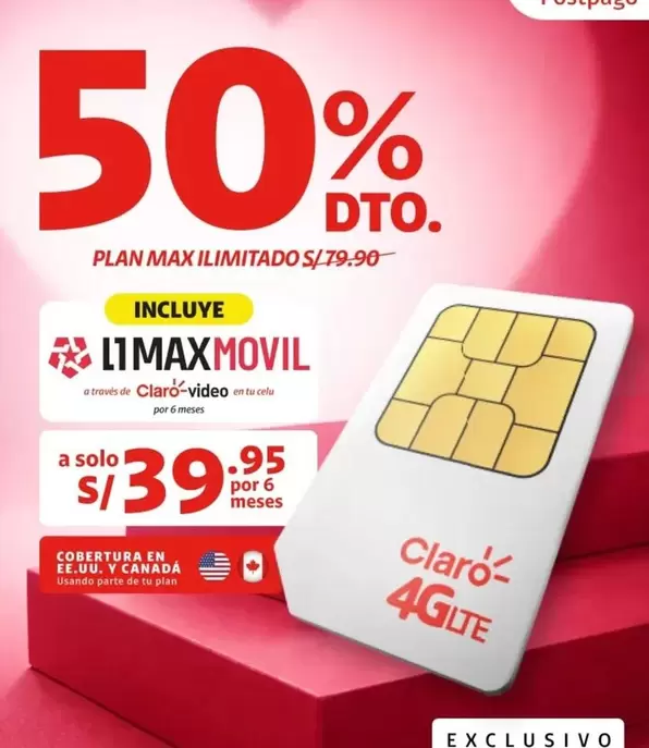 Solo - PLAN MAX ILIMITADO