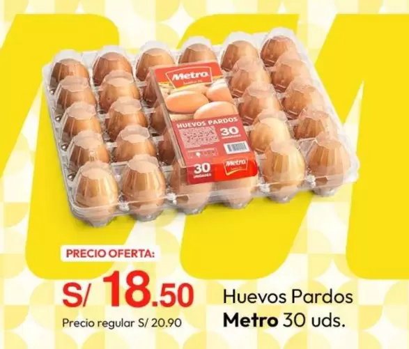 Metro - Huevos Pardos