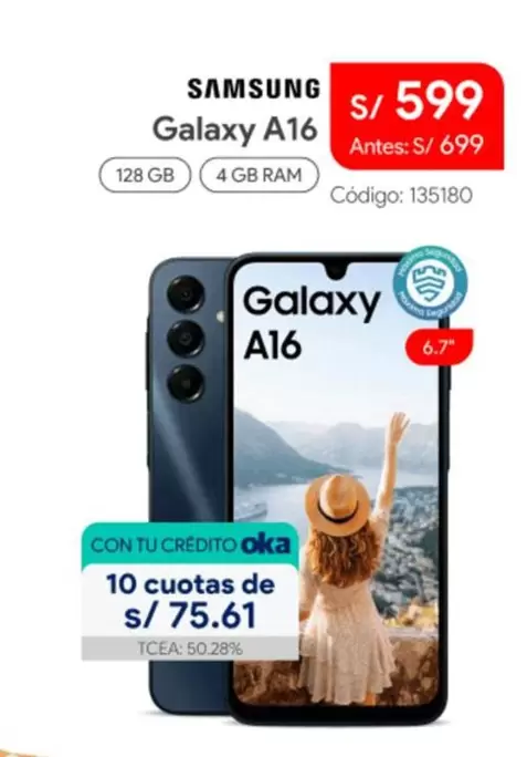 Samsung - Galaxy A16