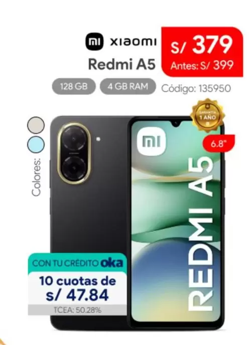 Xiaomi - Redmi A5