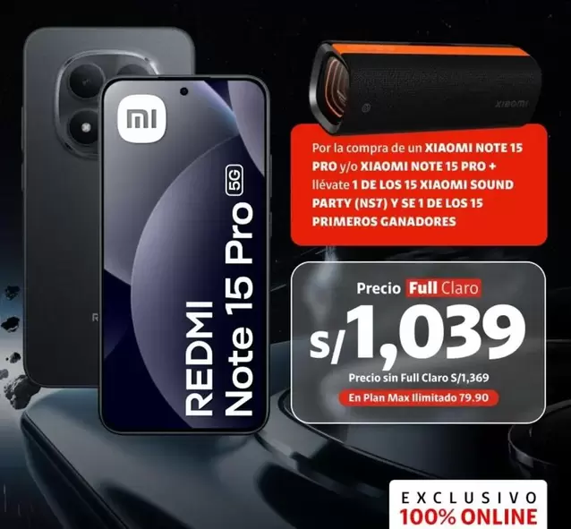 Xiaomi - NOTE 15 PRO