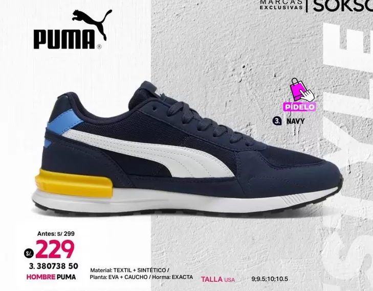 Puma - Zapatillas Hombre