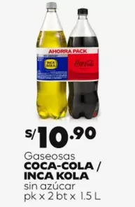 Coca-Cola - COCA-COLA / INCA KOLA