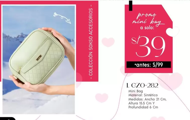 Solo - Mini Bag LCZ-282