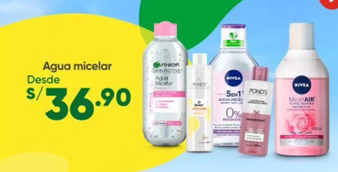 Nivea - Agua micelar