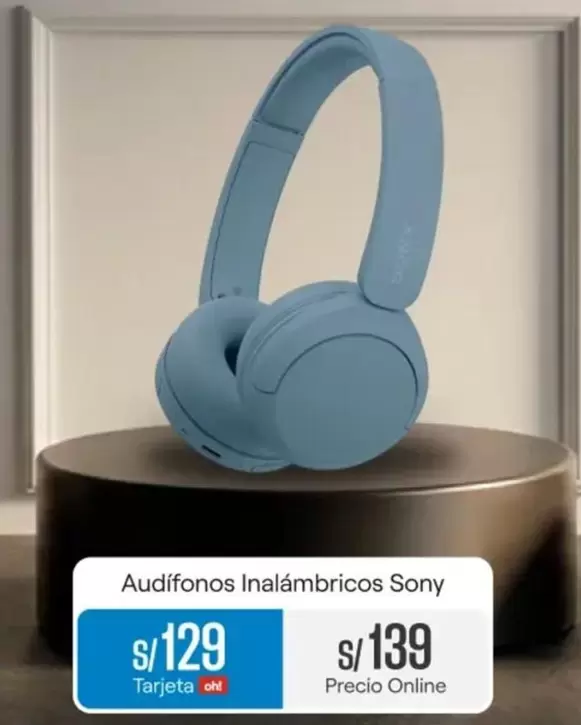 Sony - Audífonos Inalámbricos