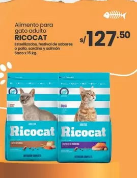 Ricocat - Alimento para gato adulto
