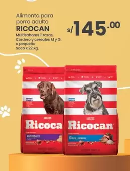 Ricocan - Alimento para perro adulto