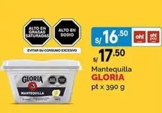 Gloria - Mantequilla