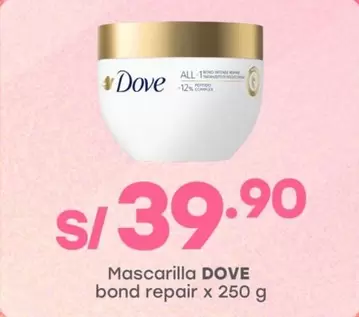 Dove - Mascarilla