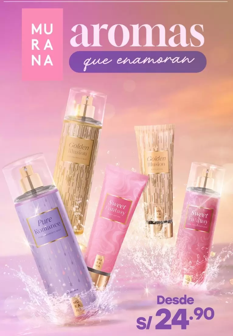 Aromas Que Enamoran