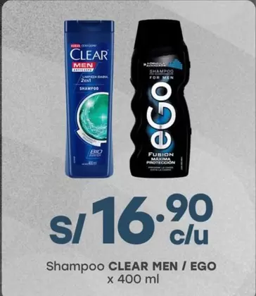 Clear - CLEAR MEN / EGO