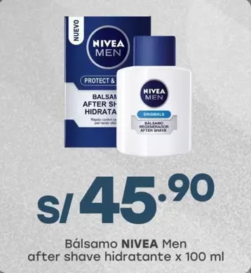 Nivea - Bálsamo Men after shave hidratante