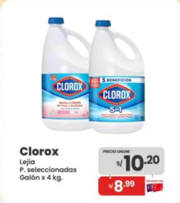 Clorox - Lejia