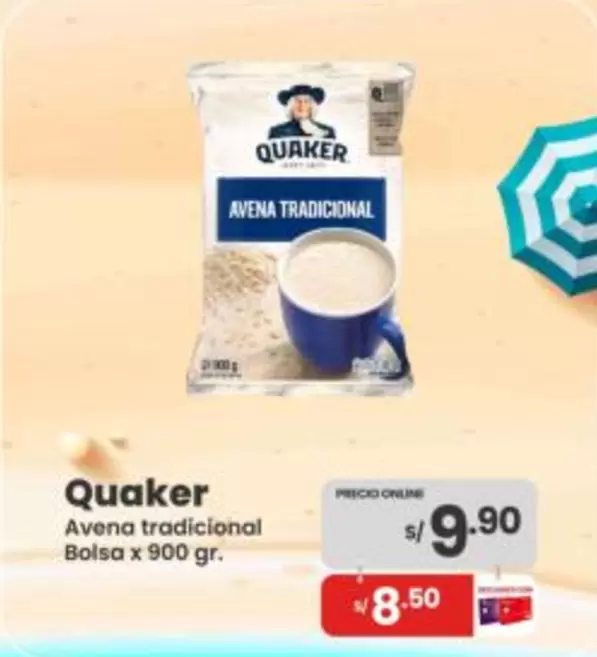 Quaker - Avena tradicional