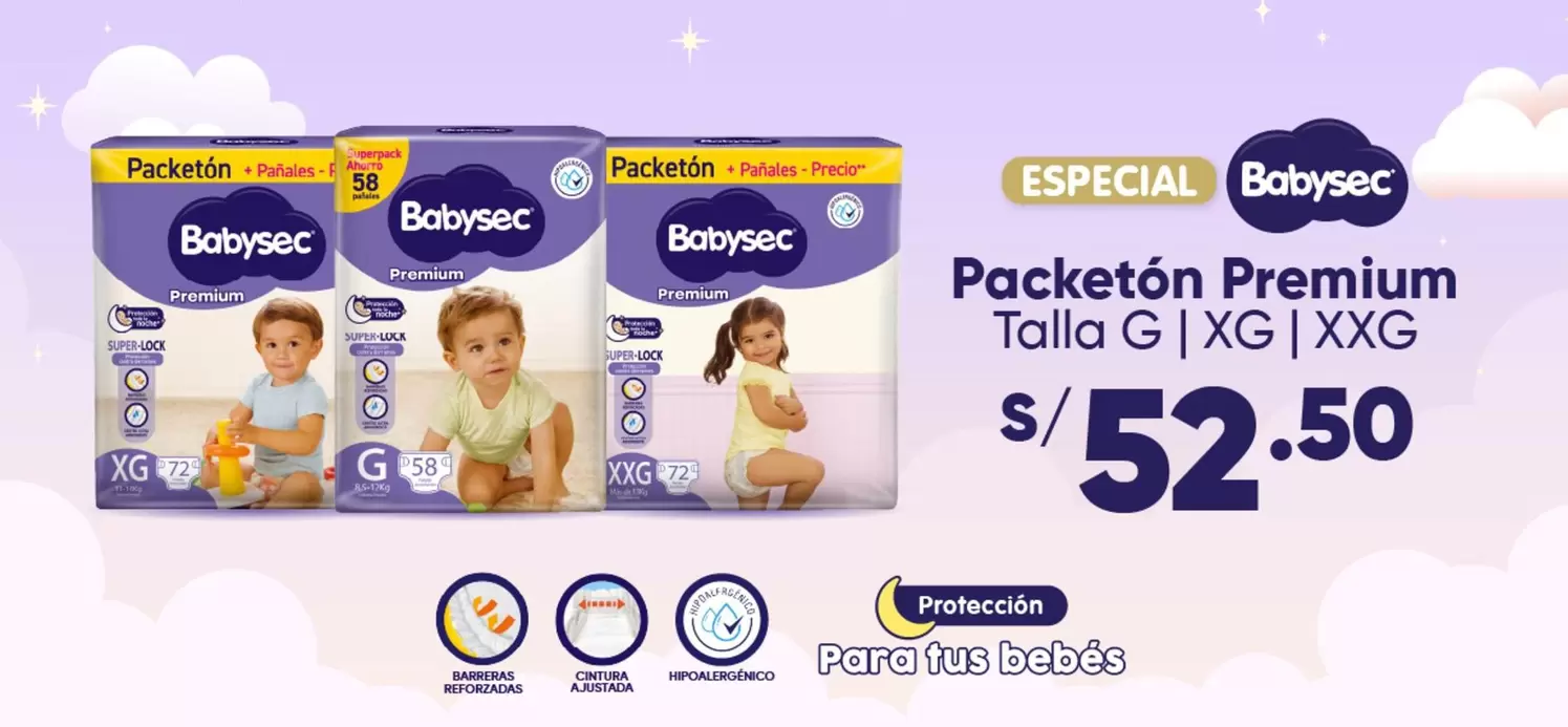 Babysec - Packetón Premium