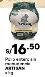 Avinka - Pollo entero sin menudencia