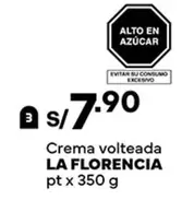 La Florencia - Crema volteada