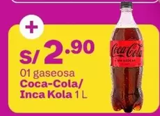 Coca-Cola - gaseosa / Inca Kola