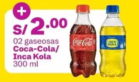 Coca-Cola - gaseosas / Inca Kola