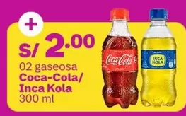 Coca-Cola - gaseosa / Inca Kola