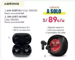 Solo - AM-42BT-N, AM-47BT-N/ANC